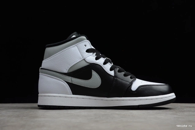 Reps TB 554724-073 AIR Shadow Mid 1 White Jordan 0821
